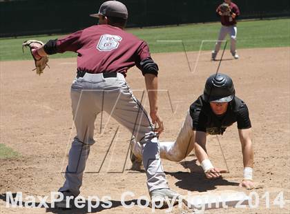Thumbnail 3 in Millennium vs. Valley Christian (CIF SJS D7 - Final) photogallery.