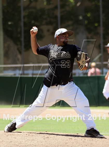 Thumbnail 3 in Millennium vs. Valley Christian (CIF SJS D7 - Final) photogallery.