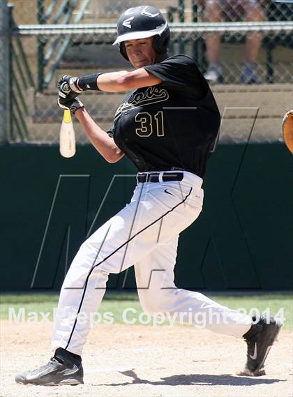 Thumbnail 3 in Millennium vs. Valley Christian (CIF SJS D7 - Final) photogallery.