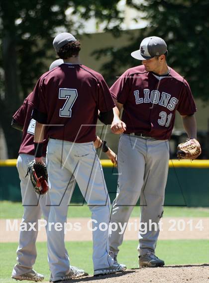Thumbnail 2 in Millennium vs. Valley Christian (CIF SJS D7 - Final) photogallery.