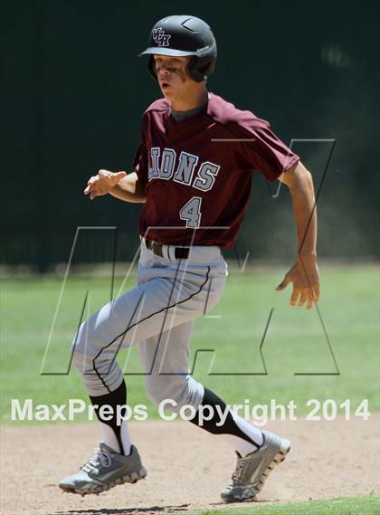 Thumbnail 1 in Millennium vs. Valley Christian (CIF SJS D7 - Final) photogallery.