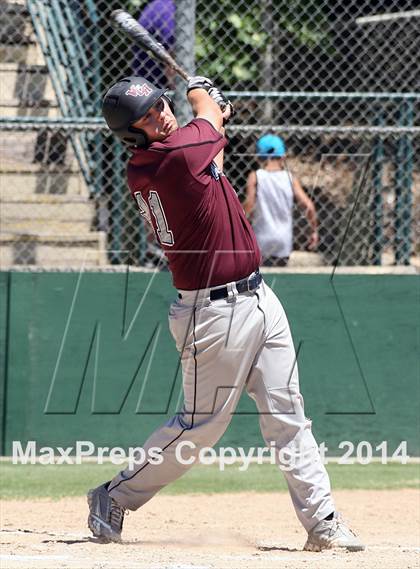 Thumbnail 3 in Millennium vs. Valley Christian (CIF SJS D7 - Final) photogallery.