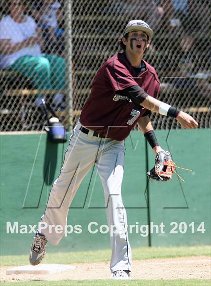 Thumbnail 1 in Millennium vs. Valley Christian (CIF SJS D7 - Final) photogallery.
