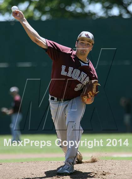 Thumbnail 2 in Millennium vs. Valley Christian (CIF SJS D7 - Final) photogallery.