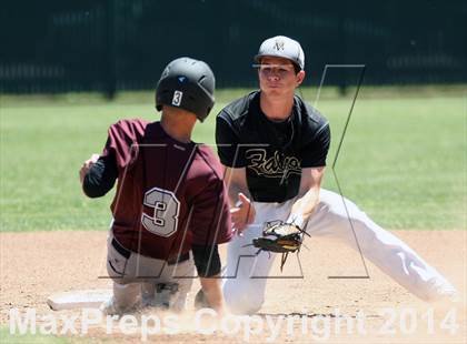 Thumbnail 2 in Millennium vs. Valley Christian (CIF SJS D7 - Final) photogallery.
