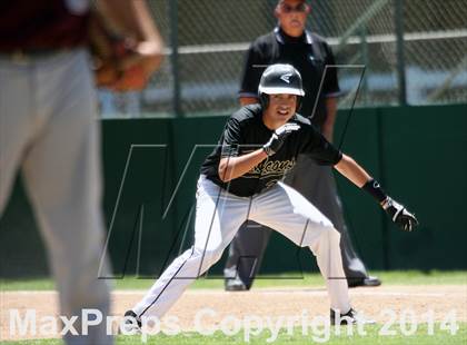 Thumbnail 3 in Millennium vs. Valley Christian (CIF SJS D7 - Final) photogallery.