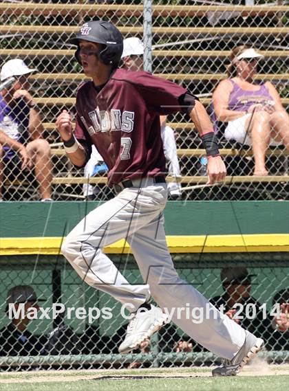 Thumbnail 2 in Millennium vs. Valley Christian (CIF SJS D7 - Final) photogallery.