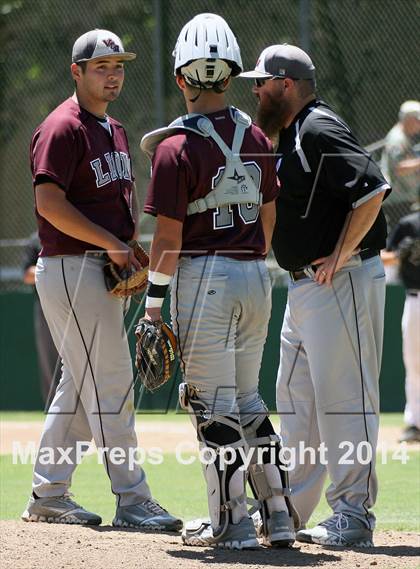 Thumbnail 2 in Millennium vs. Valley Christian (CIF SJS D7 - Final) photogallery.
