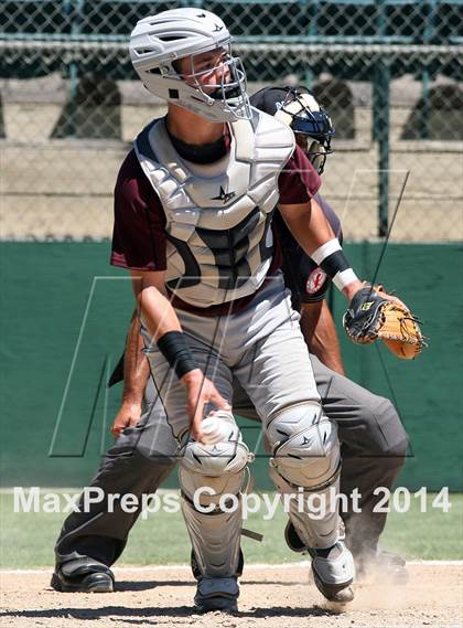 Thumbnail 2 in Millennium vs. Valley Christian (CIF SJS D7 - Final) photogallery.