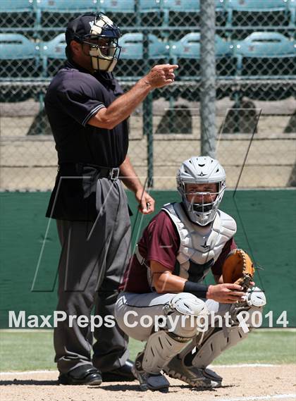 Thumbnail 2 in Millennium vs. Valley Christian (CIF SJS D7 - Final) photogallery.