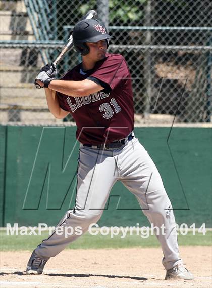Thumbnail 2 in Millennium vs. Valley Christian (CIF SJS D7 - Final) photogallery.