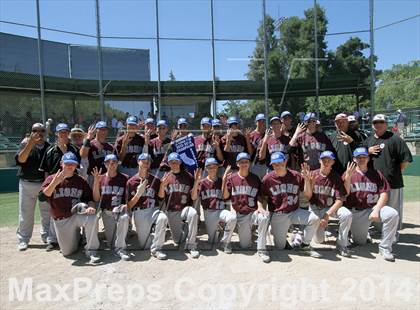Thumbnail 3 in Millennium vs. Valley Christian (CIF SJS D7 - Final) photogallery.