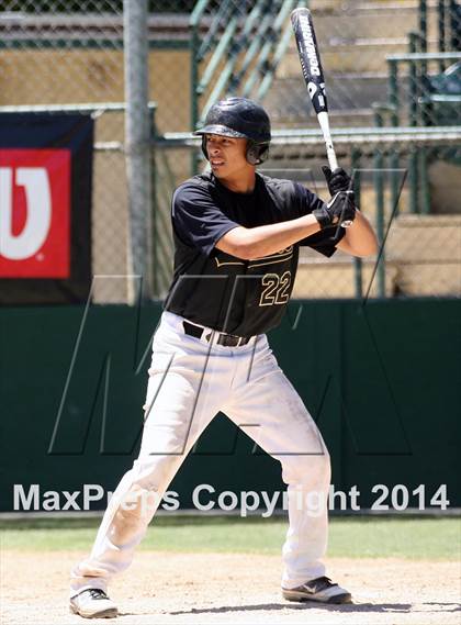 Thumbnail 3 in Millennium vs. Valley Christian (CIF SJS D7 - Final) photogallery.