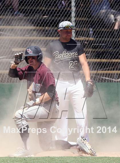 Thumbnail 3 in Millennium vs. Valley Christian (CIF SJS D7 - Final) photogallery.