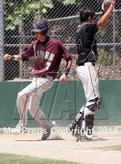 Thumbnail 3 in Millennium vs. Valley Christian (CIF SJS D7 - Final) photogallery.