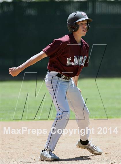 Thumbnail 3 in Millennium vs. Valley Christian (CIF SJS D7 - Final) photogallery.