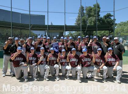 Thumbnail 2 in Millennium vs. Valley Christian (CIF SJS D7 - Final) photogallery.