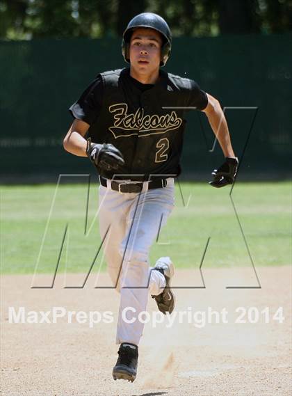 Thumbnail 2 in Millennium vs. Valley Christian (CIF SJS D7 - Final) photogallery.