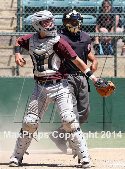 Thumbnail 3 in Millennium vs. Valley Christian (CIF SJS D7 - Final) photogallery.