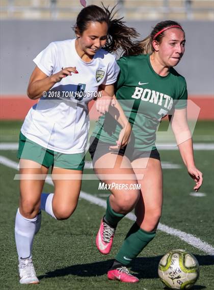 Thumbnail 2 in South Hills vs. Bonita photogallery.