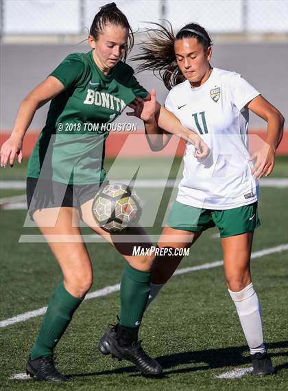 Thumbnail 2 in South Hills vs. Bonita photogallery.