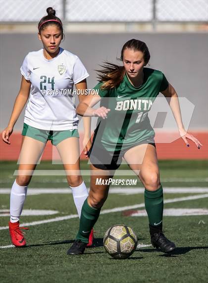 Thumbnail 1 in South Hills vs. Bonita photogallery.