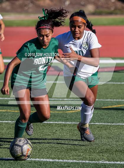 Thumbnail 2 in South Hills vs. Bonita photogallery.