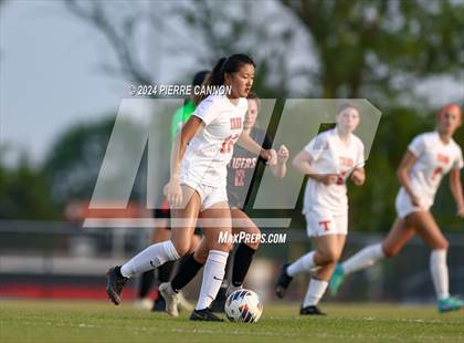 Thumbnail 3 in Tabb vs Brentsville District (VHSL Class 3 State Quarterfinal) photogallery.
