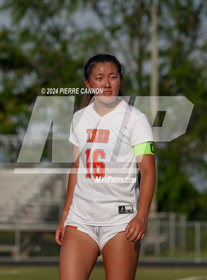 Thumbnail 3 in Tabb vs Brentsville District (VHSL Class 3 State Quarterfinal) photogallery.