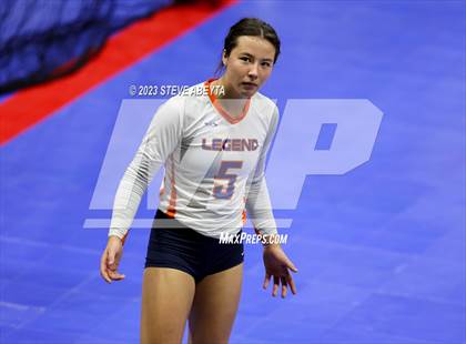 Thumbnail 1 in Legend vs. Ralston Valley (CHSAA 5A Contenders First Round) photogallery.