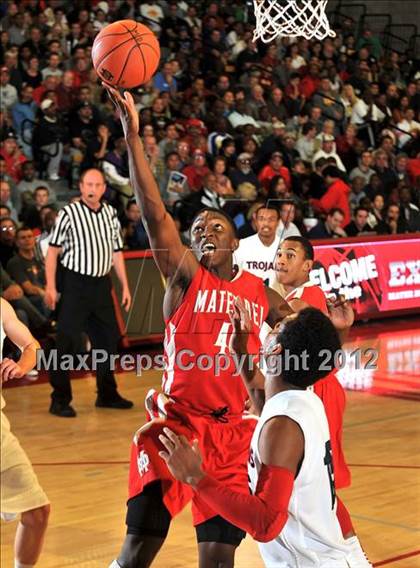 Thumbnail 1 in Lutheran @ Mater Dei (Nike Extravaganza) photogallery.