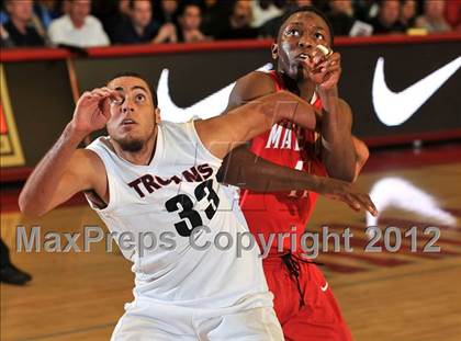 Thumbnail 1 in Lutheran @ Mater Dei (Nike Extravaganza) photogallery.