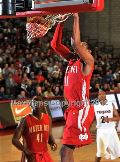 Thumbnail 3 in Lutheran @ Mater Dei (Nike Extravaganza) photogallery.