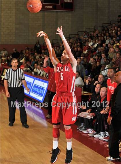 Thumbnail 3 in Lutheran @ Mater Dei (Nike Extravaganza) photogallery.