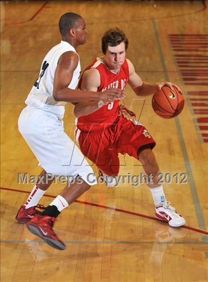 Thumbnail 3 in Lutheran @ Mater Dei (Nike Extravaganza) photogallery.