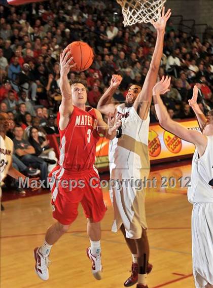 Thumbnail 2 in Lutheran @ Mater Dei (Nike Extravaganza) photogallery.