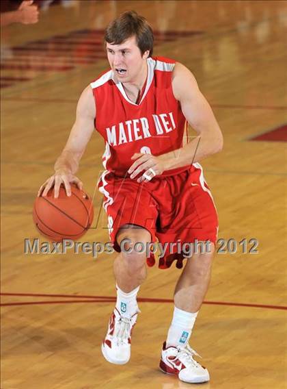 Thumbnail 3 in Lutheran @ Mater Dei (Nike Extravaganza) photogallery.