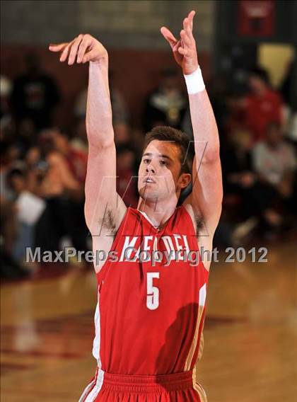 Thumbnail 2 in Lutheran @ Mater Dei (Nike Extravaganza) photogallery.