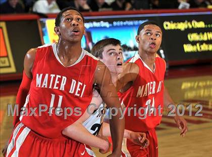 Thumbnail 2 in Lutheran @ Mater Dei (Nike Extravaganza) photogallery.