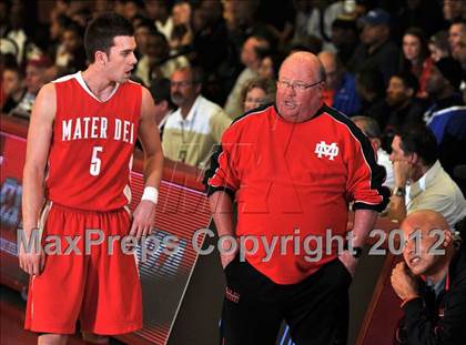 Thumbnail 2 in Lutheran @ Mater Dei (Nike Extravaganza) photogallery.