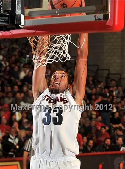 Thumbnail 1 in Lutheran @ Mater Dei (Nike Extravaganza) photogallery.