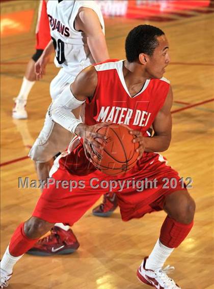 Thumbnail 3 in Lutheran @ Mater Dei (Nike Extravaganza) photogallery.