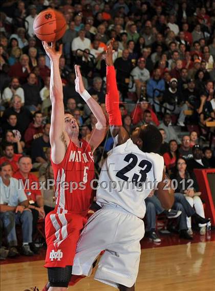 Thumbnail 1 in Lutheran @ Mater Dei (Nike Extravaganza) photogallery.
