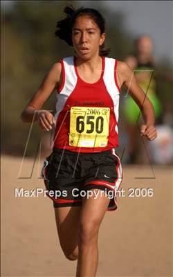 Thumbnail 3 in CIF State Cross Country Championships (D4 Girls) photogallery.