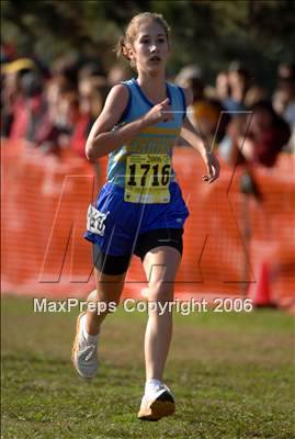 Thumbnail 1 in CIF State Cross Country Championships (D4 Girls) photogallery.