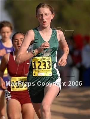 Thumbnail 2 in CIF State Cross Country Championships (D4 Girls) photogallery.