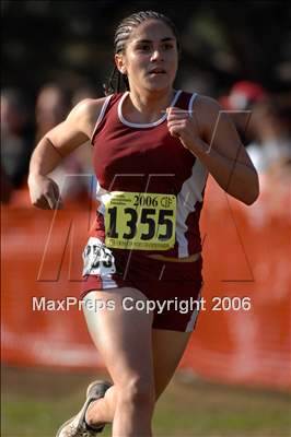 Thumbnail 3 in CIF State Cross Country Championships (D4 Girls) photogallery.