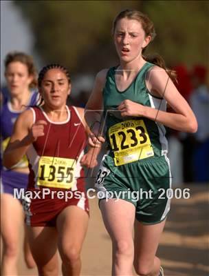 Thumbnail 3 in CIF State Cross Country Championships (D4 Girls) photogallery.
