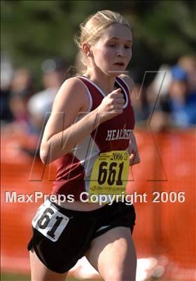 Thumbnail 3 in CIF State Cross Country Championships (D4 Girls) photogallery.