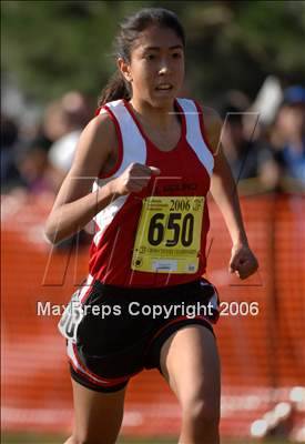 Thumbnail 2 in CIF State Cross Country Championships (D4 Girls) photogallery.